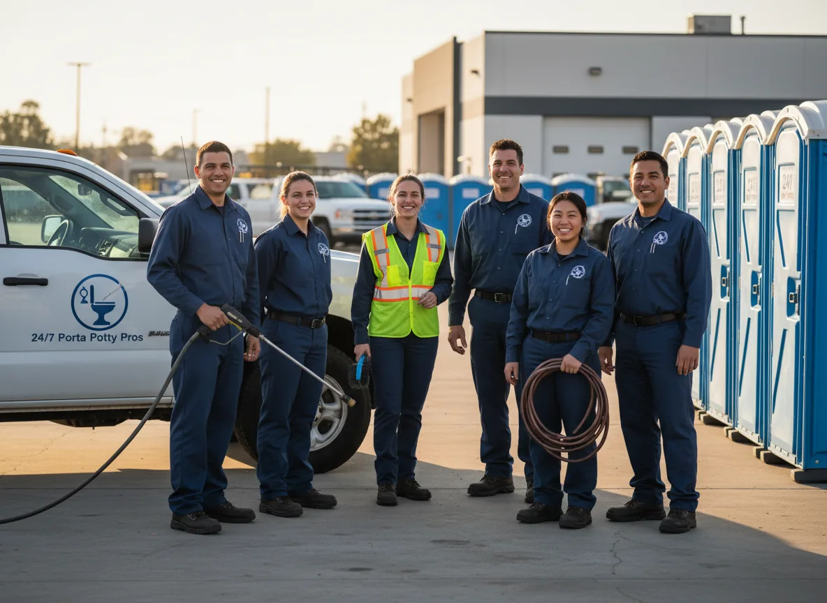 Construction Site Porta Potty Rental in Brooksville, FL near me